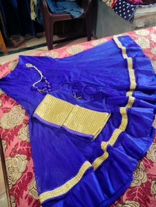 Bridal Lehenga For baby girl Bust Size 28 Inch
