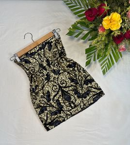 Sparkly Sequin Mini Dress