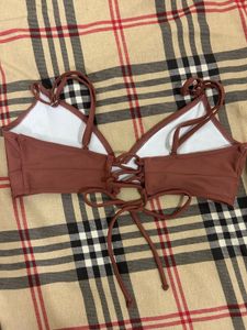 Rose Bikini Top