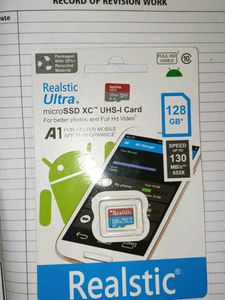 Realistic And Sandisk Ultra 128GB +128GB MicroSD
