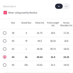 Nautica Anchor Print Shirt