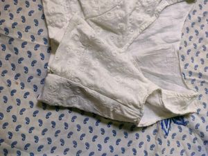 Off White Chickenkari Blouse