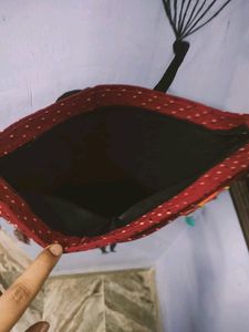 Rajasthani Beautiful Shoulder Bag Nd Big Space 2 P