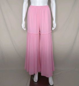 Pink Ethnic sharara Set &amp; Dupatta