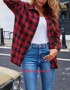 High Quality Plaid Shirt