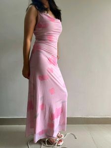 Pink Maxi Dress