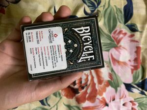 Bicycle Aviary Cards