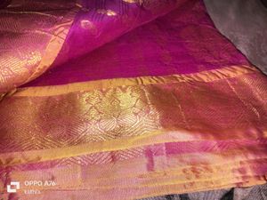 Elegant Purple Saree