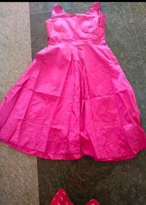 Pink Ethnic Gown