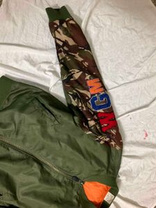 bomber jacket
