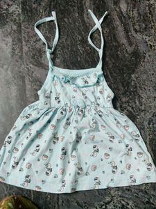 Babyhug Girls Frock 3-6M