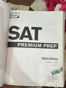 SAT PREMIUM PREP