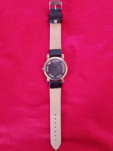 Pure Black Stylish Watch