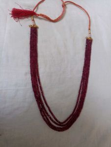 Semi Original Ruby Beads