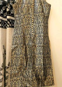 Vibrant Royal Kurta with cups