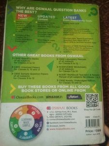 Mathematics Oswaal Book Class 9th NCERT