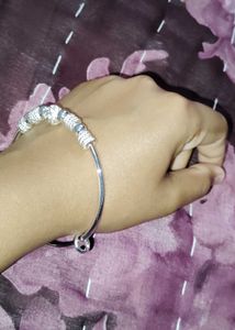 Silver Bangle Bracelet