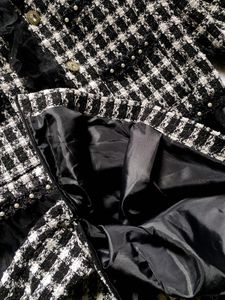 🖤 Parisian  Tweed Co-ord Set