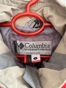 Columbia Red &amp; Gray Jacket