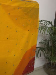 Fab India New Saree for Haldi