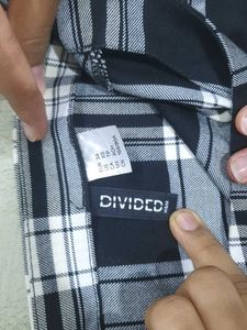 Plaid Mini Dress