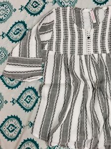 Formal Short Top/Tunic