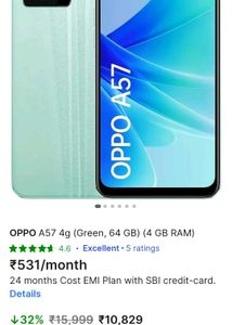 OPPO A57