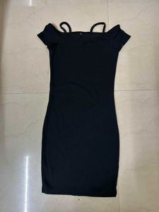 Little Black Dress with Spaghetti Straps