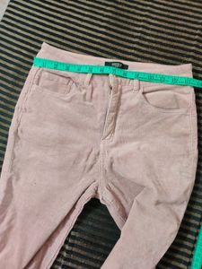 Ripped Jeans ,Fusion Pink , Stretchable Cotroise F