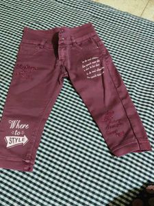 Stylish Capri Jeans
