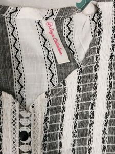 Formal Short Top/Tunic