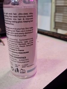 Lucifer Keratin Hair Serum