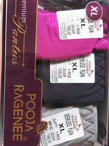 3 Seamless Briefs