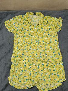 Floral Pajama Set