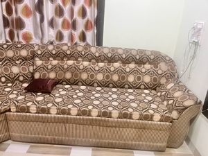 L Sofa Cum Bed !