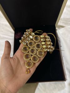 Heavy Diamond Kundan Necklace