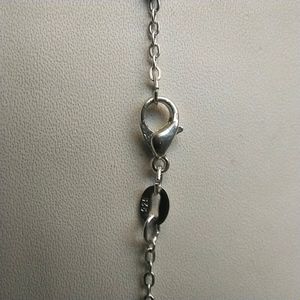 925 hallmark Pure Silver Chain   ⛓️