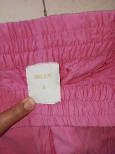 Max Women Pink Plazzo Pant 🩷