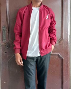 🍷LEGACY LOOK Wine Windcheater Jacket for Men