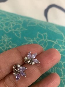 Cute Purple Earrings