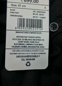 Stylish Cold Shoulder Top