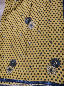 Polka Dot Saree