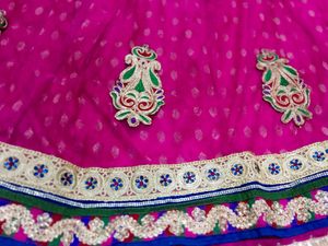 Partywear Lehnga With Dupatta