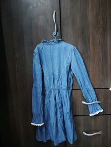 Denim Dress