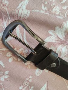 Brown Leather Belt