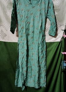 Green Kurta