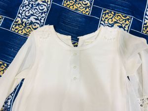 Lace Detail Top