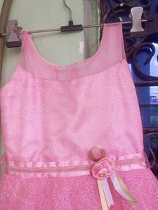 Cute Pink Party Dress