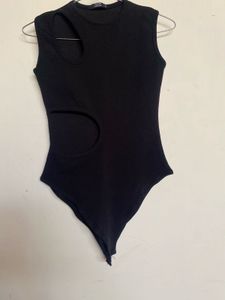 Cut-Out Bodysuit