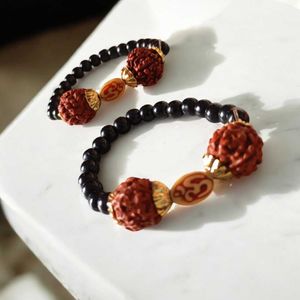 Rudraksha Beads Two Bracelet Combo.